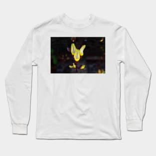 yellow and white flower Long Sleeve T-Shirt